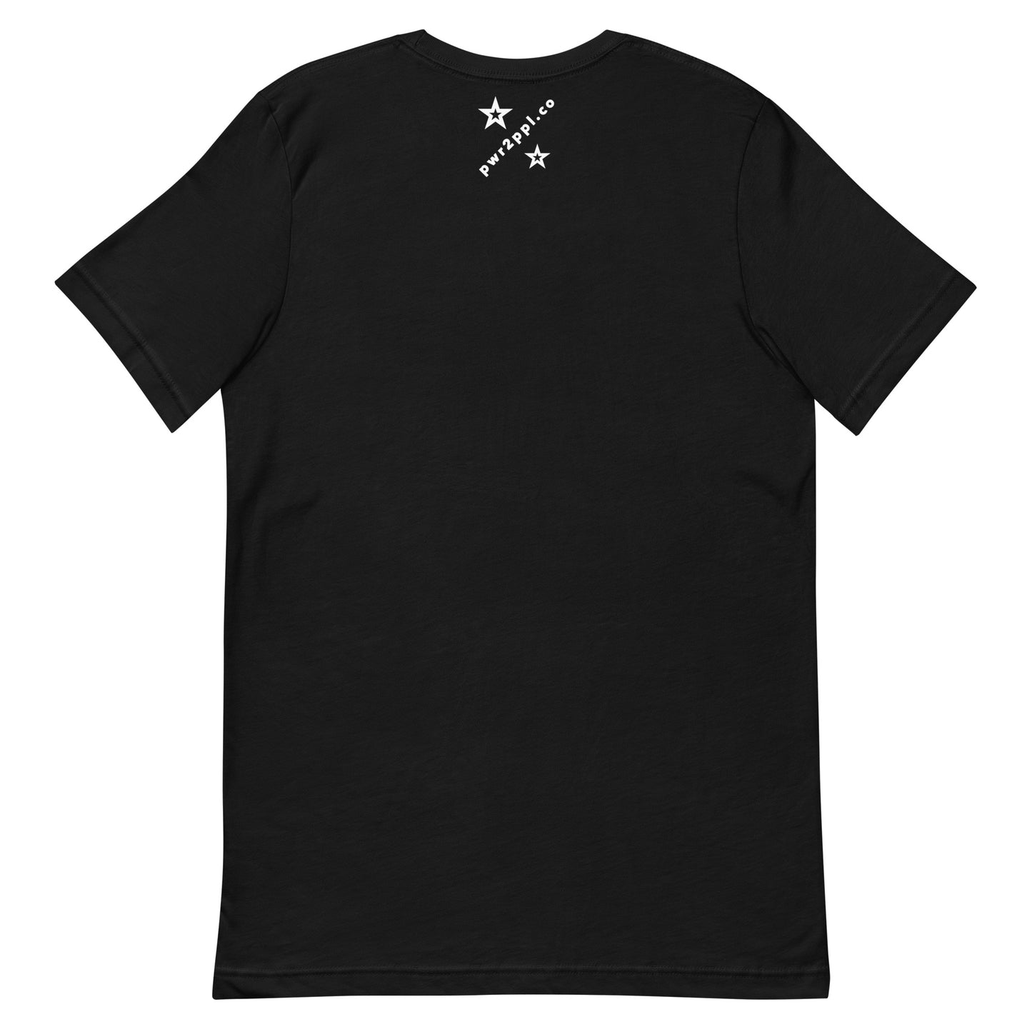 Free the People! Men's 100% Cotton Crew Neck Tee