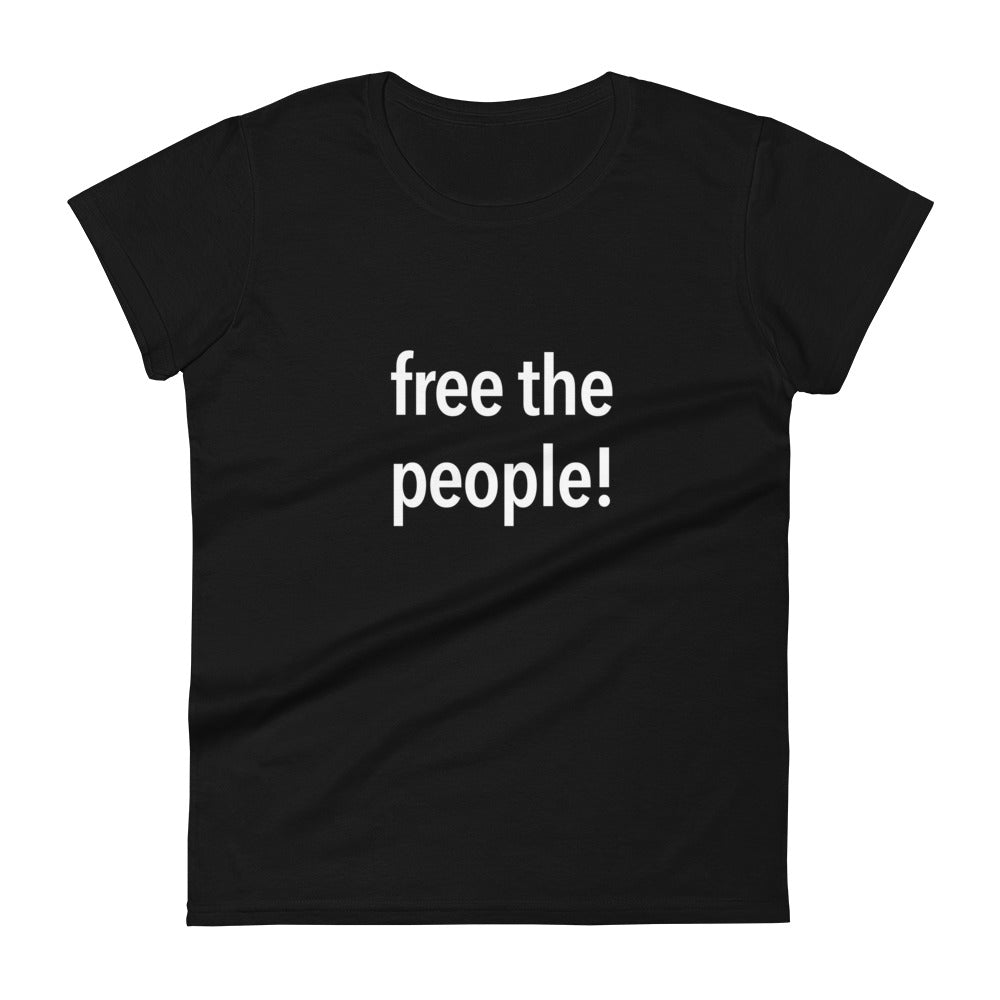 Free The People Women's Fitted Statement T-Shirt