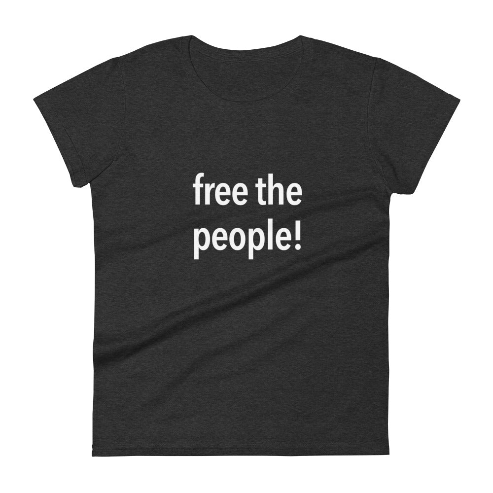 Free The People Women's Fitted Statement T-Shirt