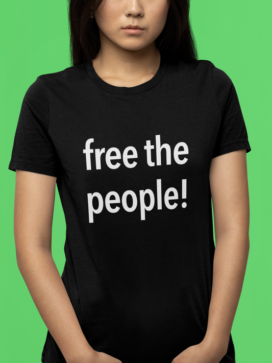 Free the People! Women's Relaxed Fit Comfort Tee