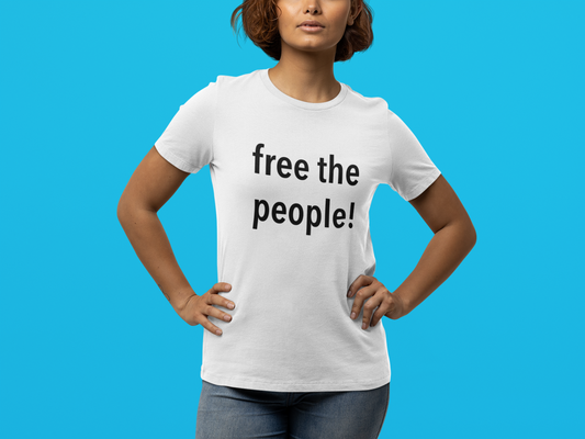 Free the People! Women's Relaxed Fit Comfort Tee