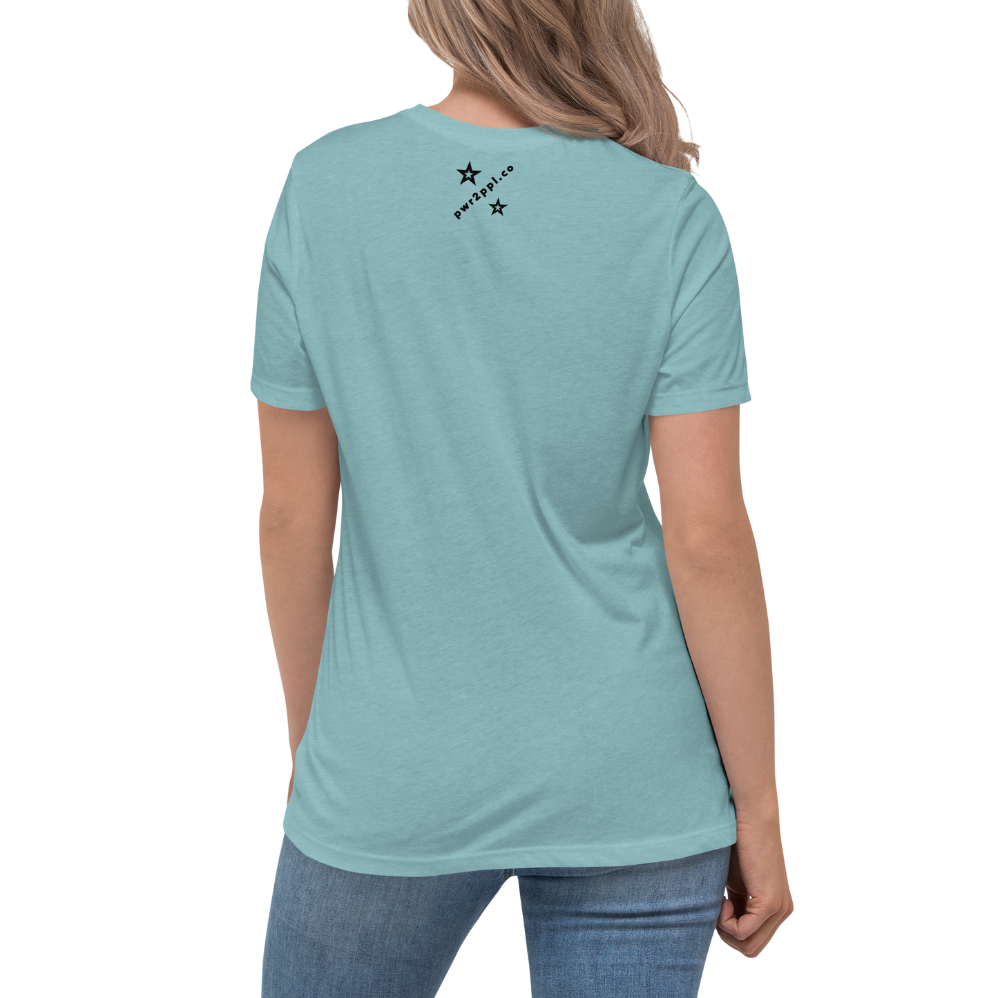 Free the People! Women's Relaxed Fit Comfort Tee